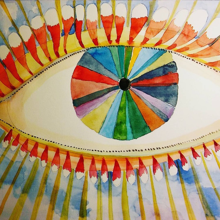All Eyes On You
