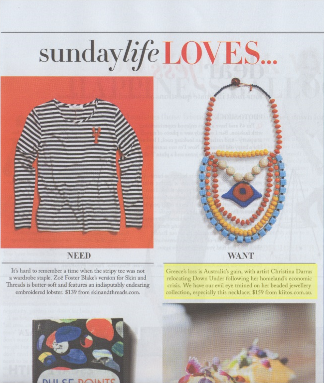 The Age – sunday life