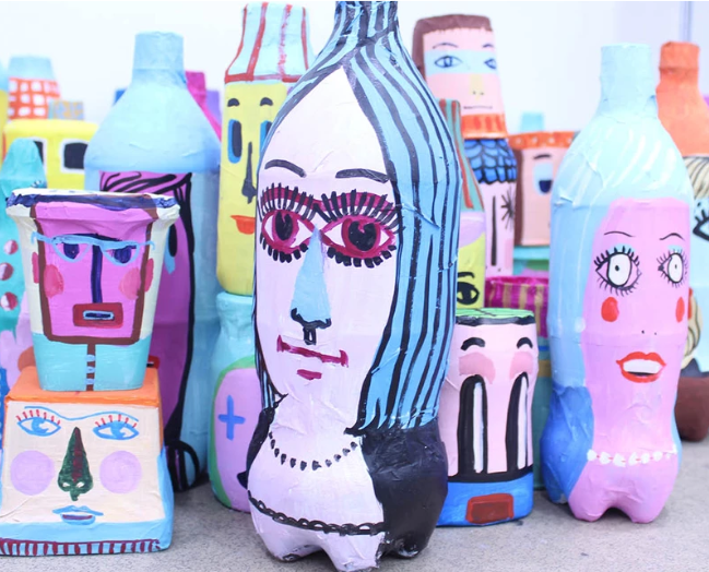Craft  Victoria – Artist In Residence – Bottle People