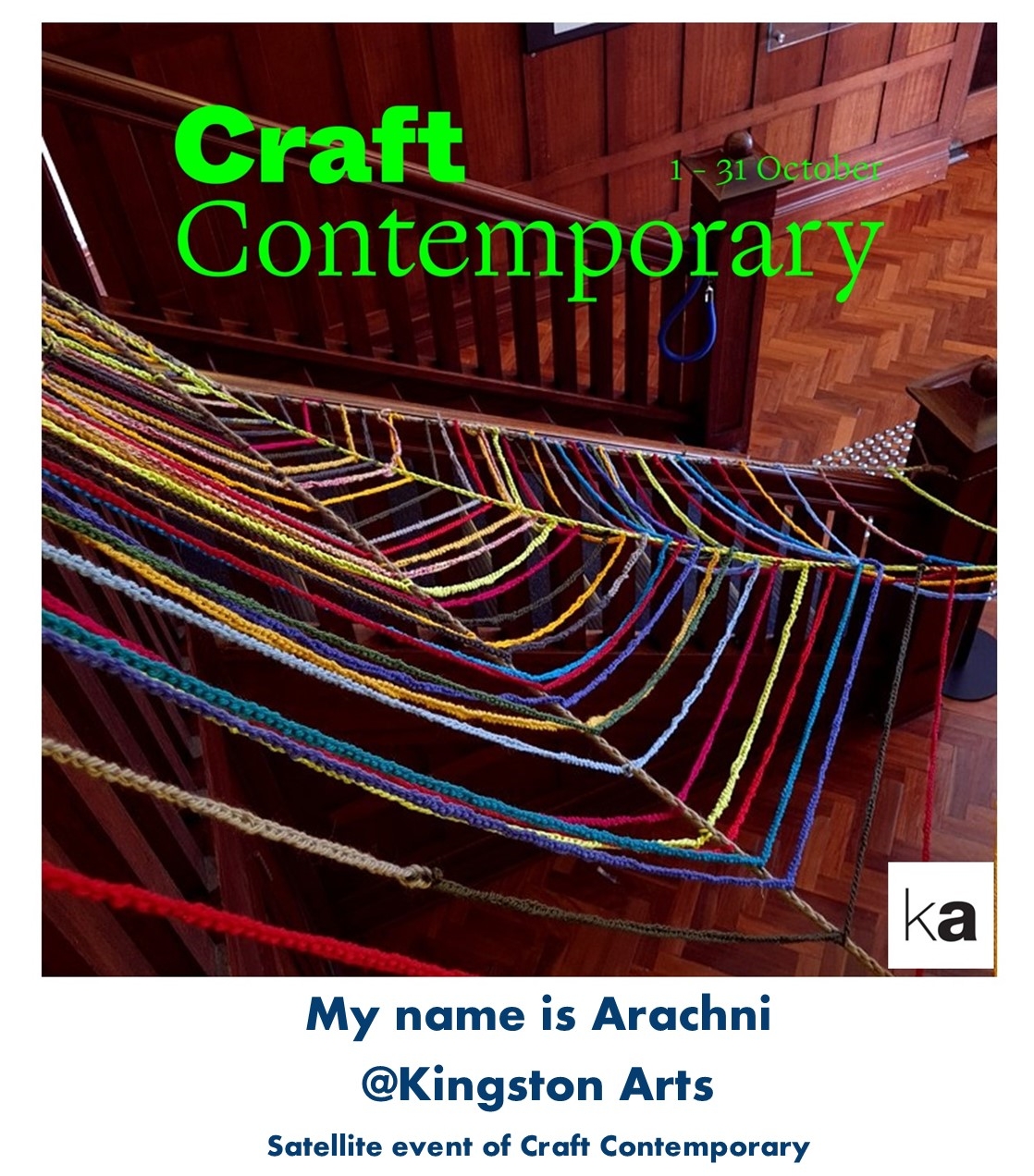 2022 My Name Is Arachni – Craft Contemporary @ Kingston Arts