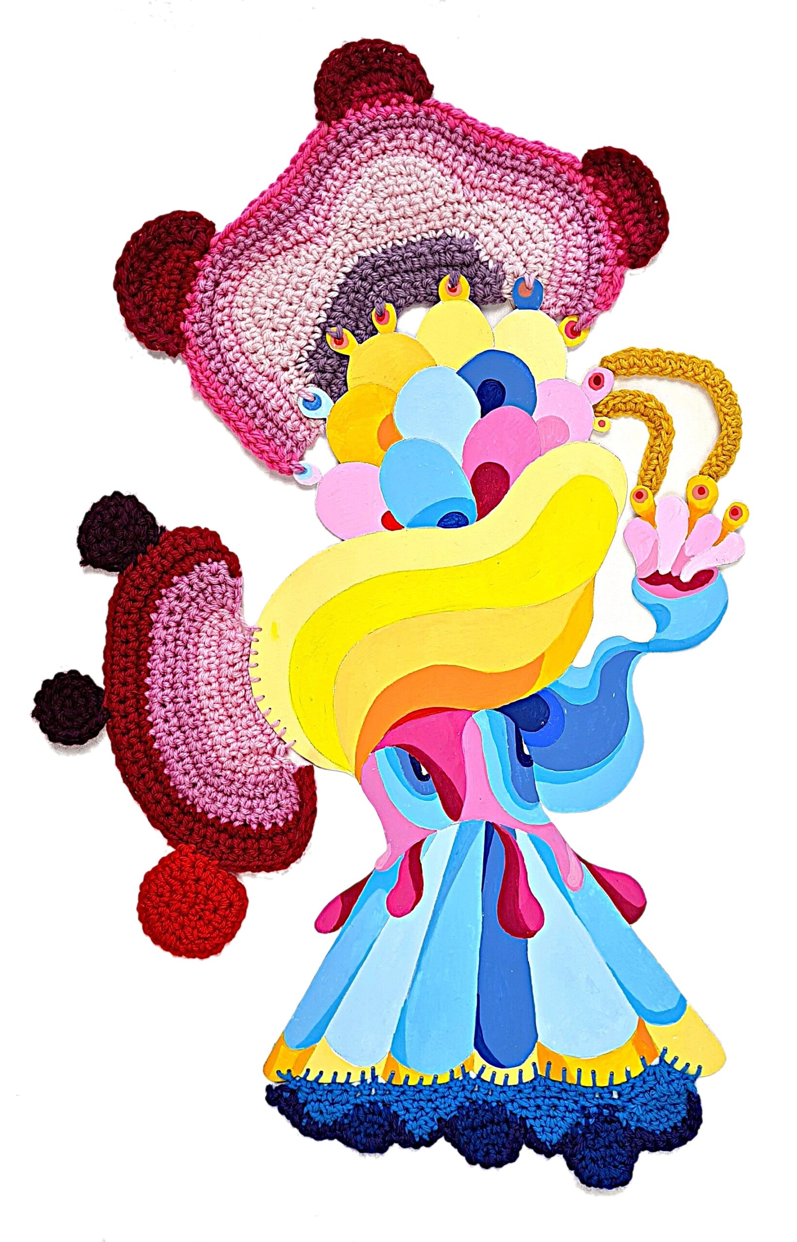 Small Acrobat 13, Life as a Circus, Christina Darras