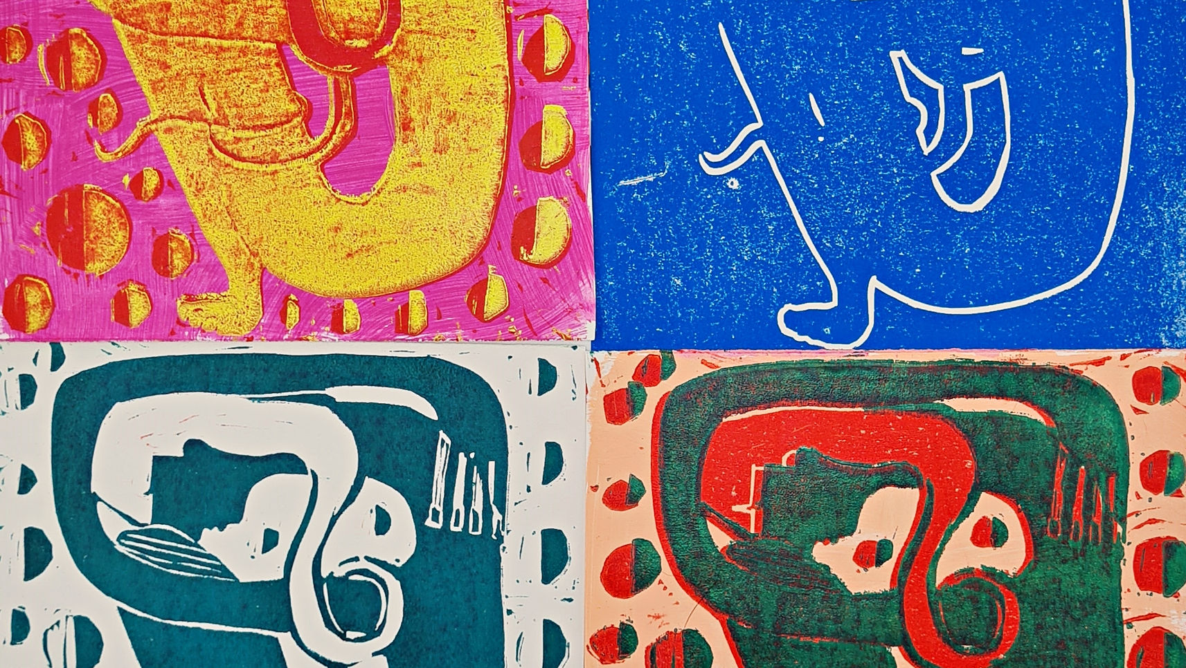 Linocut Printmaking Workshop